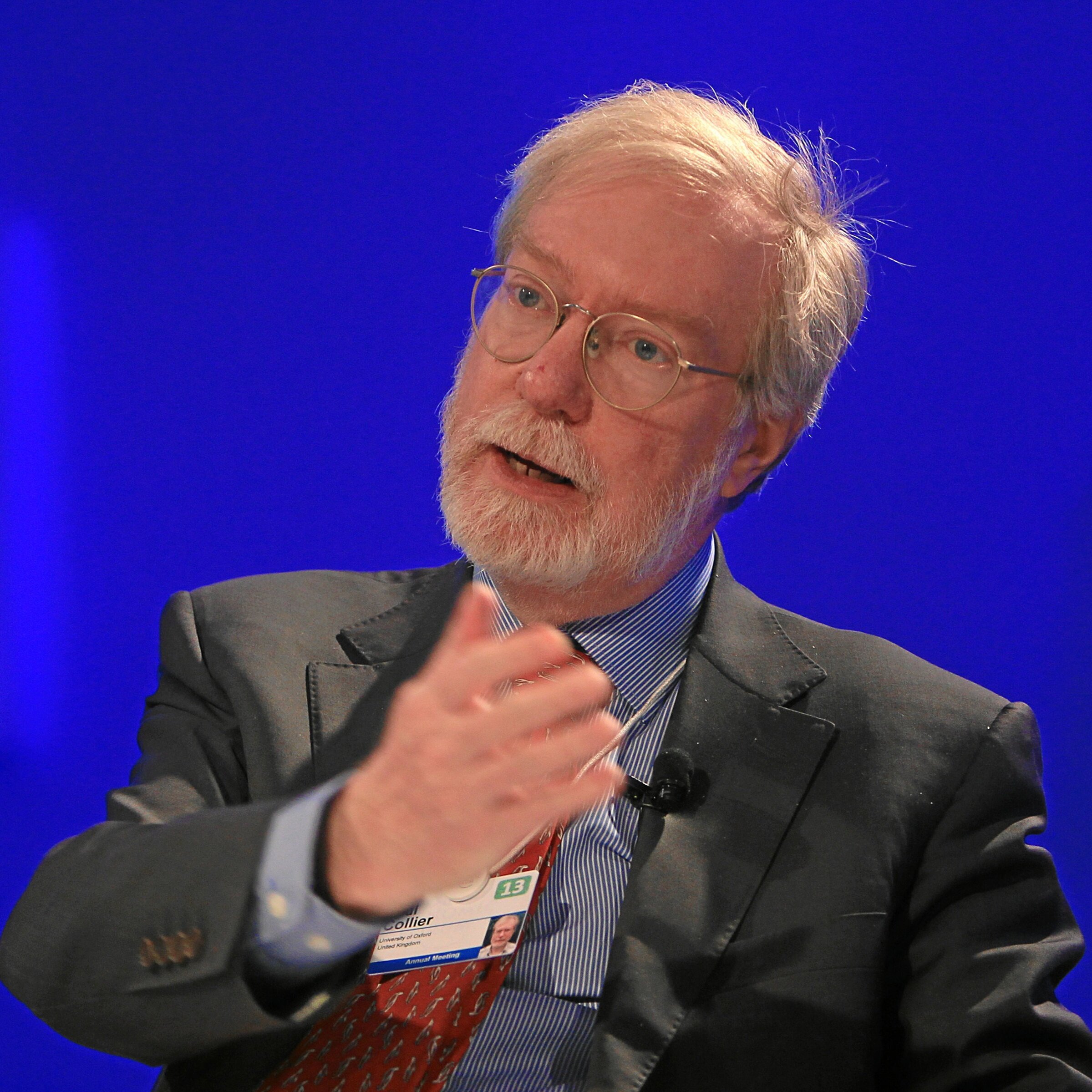 Prof Sir Paul Collier